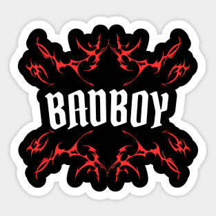 BAD BOY Sticker